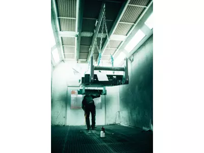 Lackierkabine 6000x4000