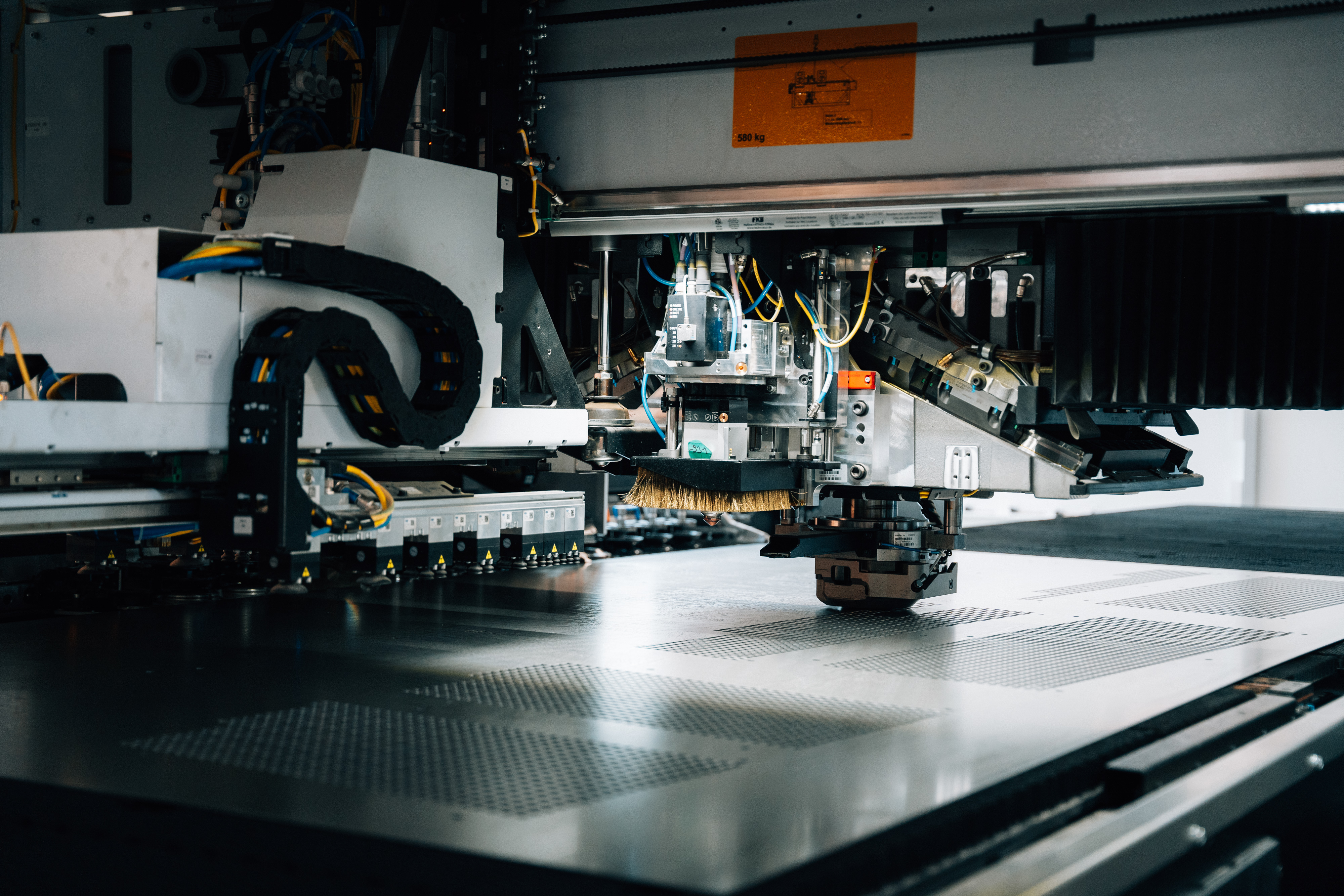 Stanz-Laser Kombi - Trumatic 3000 3kw Fiber