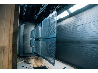 JumboCoat Großteilepulverbeschichtung