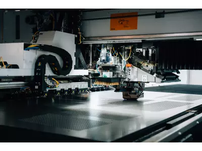 Stanz-Laser Kombi - Trumatic 3000 3kw Fiber