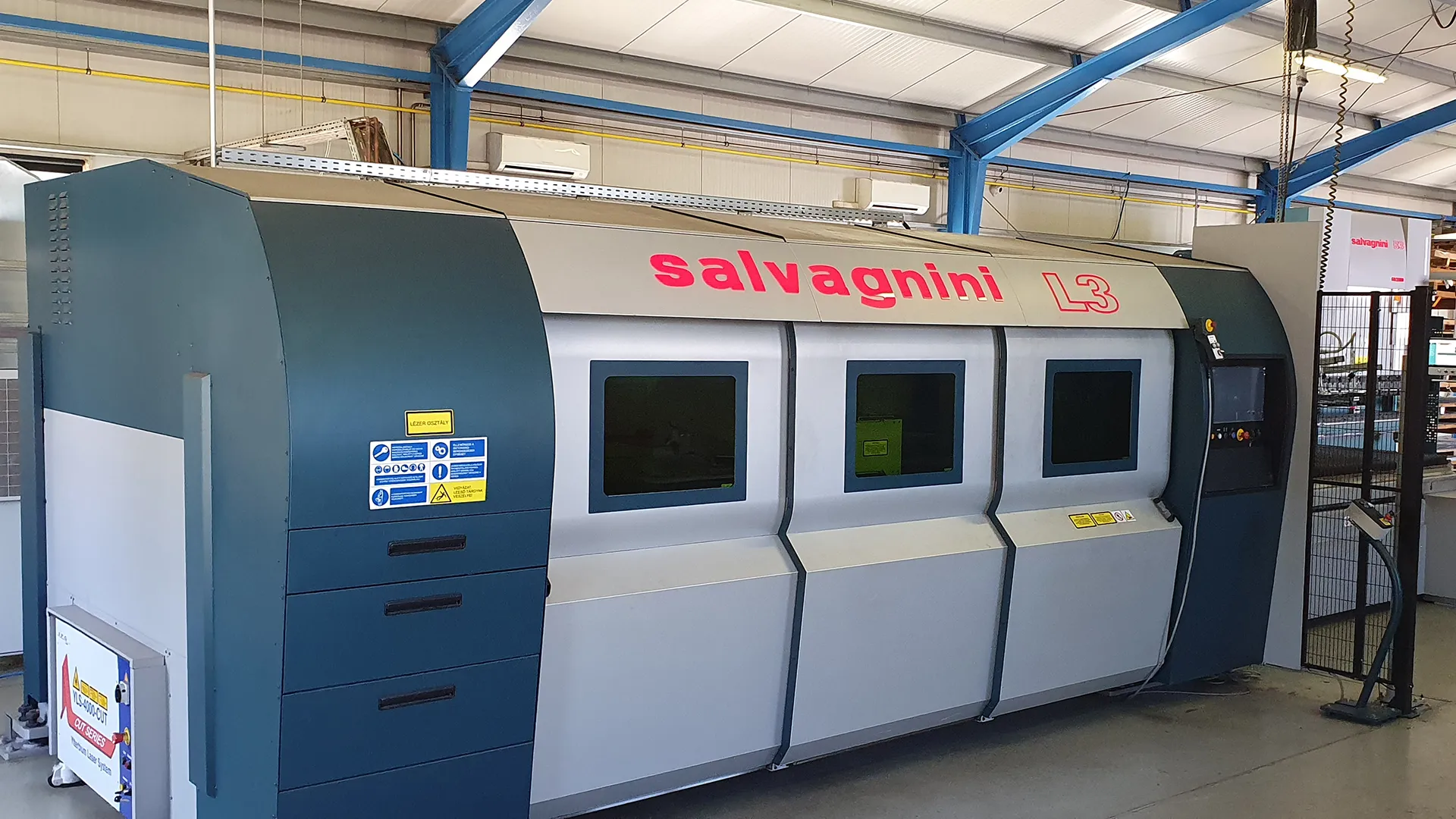 Salvagnini L3 Laserschneider