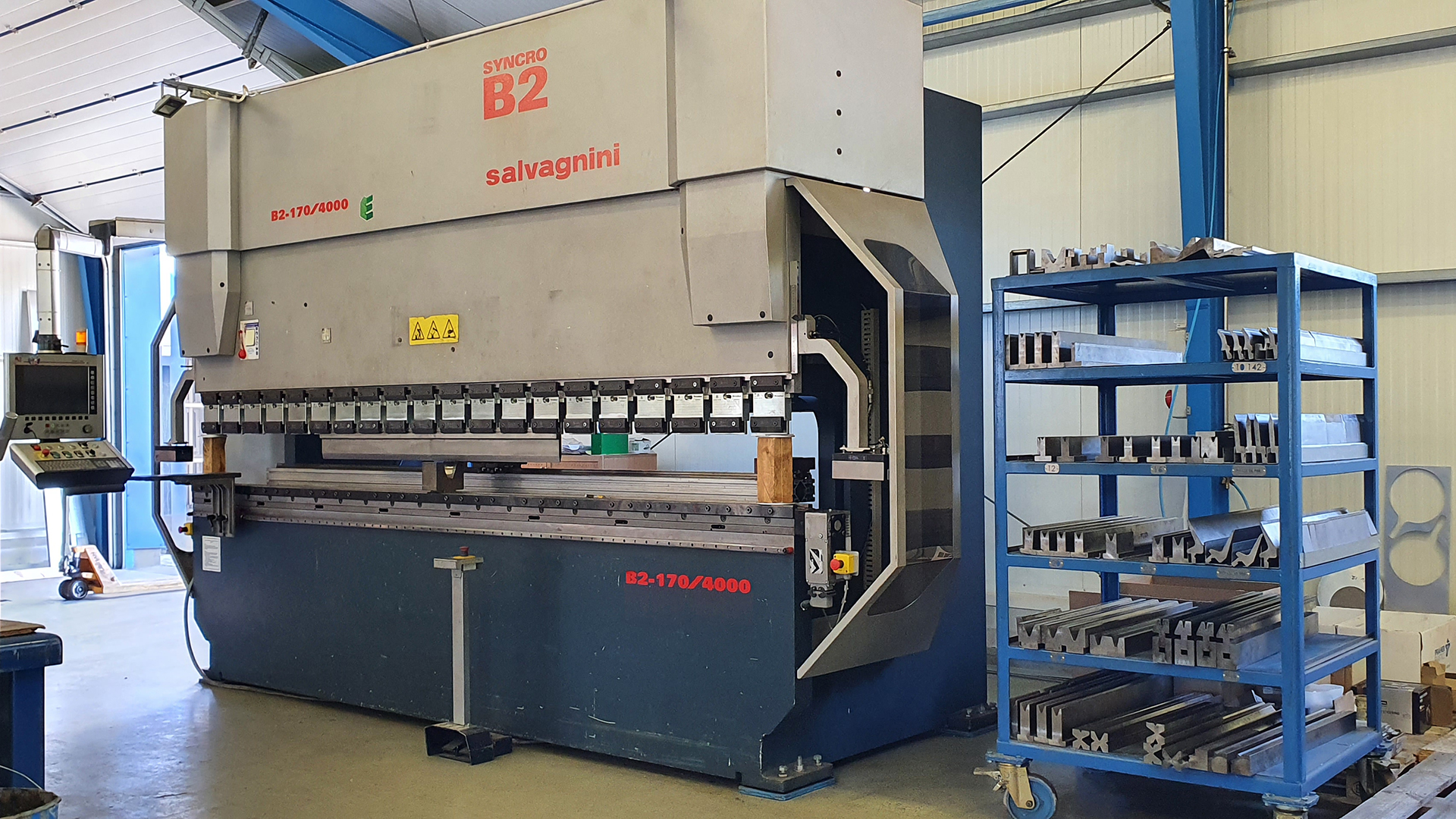 Salvagnini B2-170/6000.