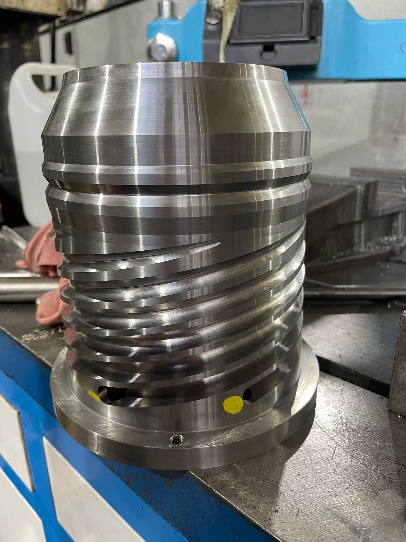 Extruder core