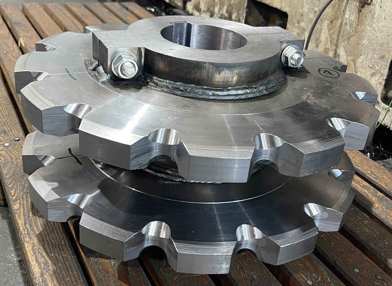 Chain wheel