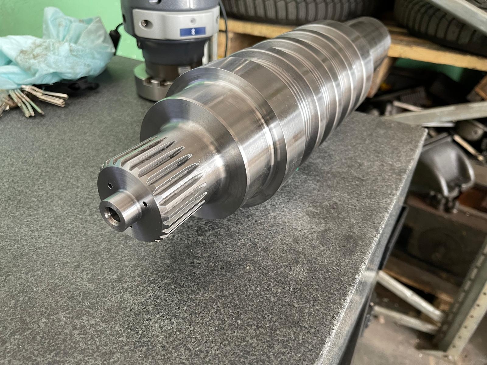 Belt shaft