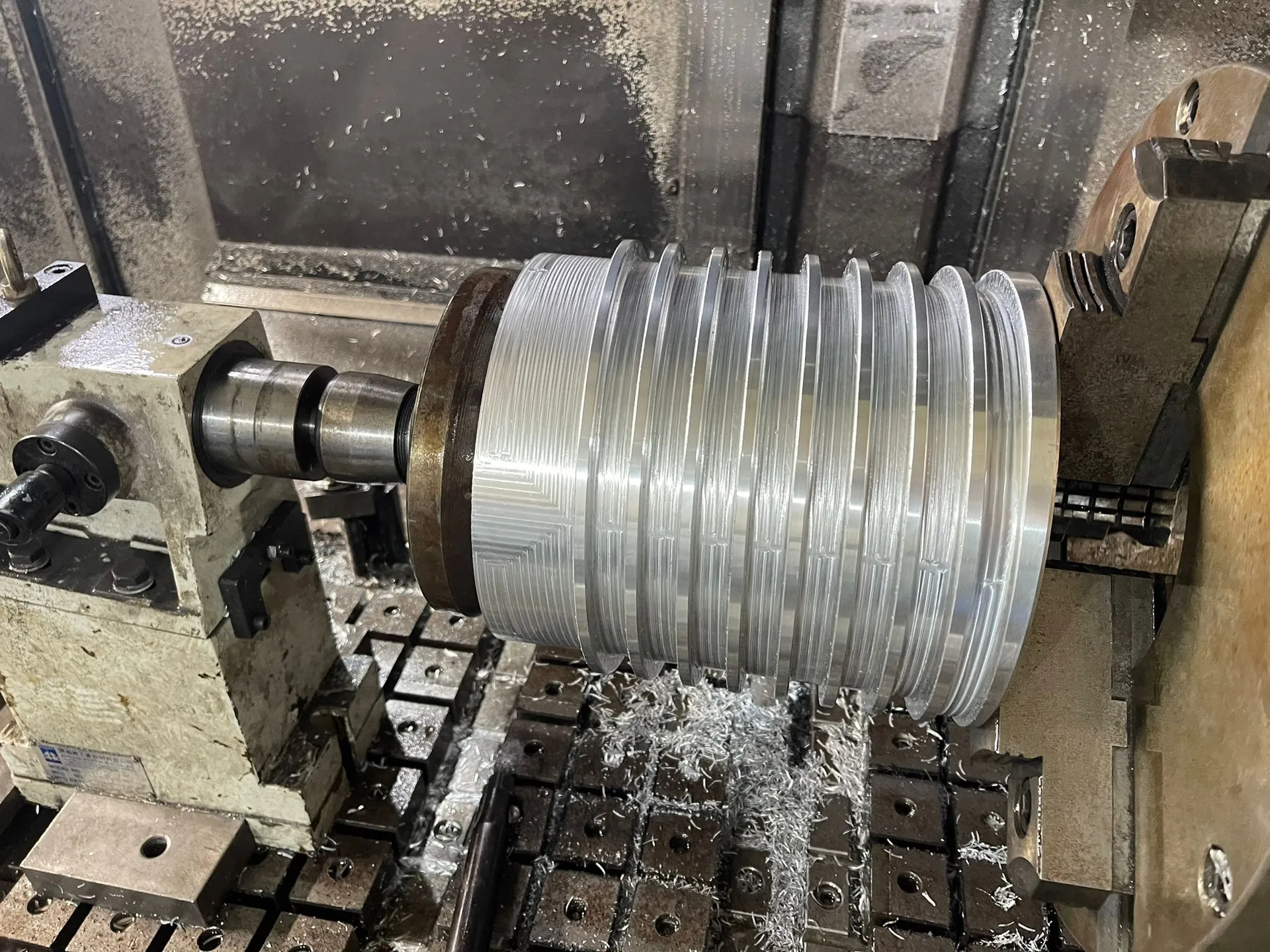 Winch drum