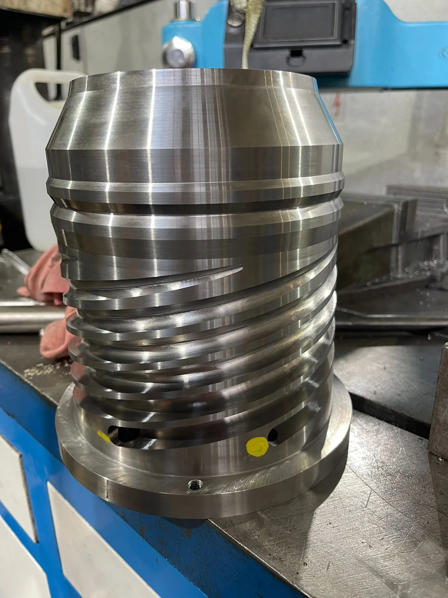 Extruder core