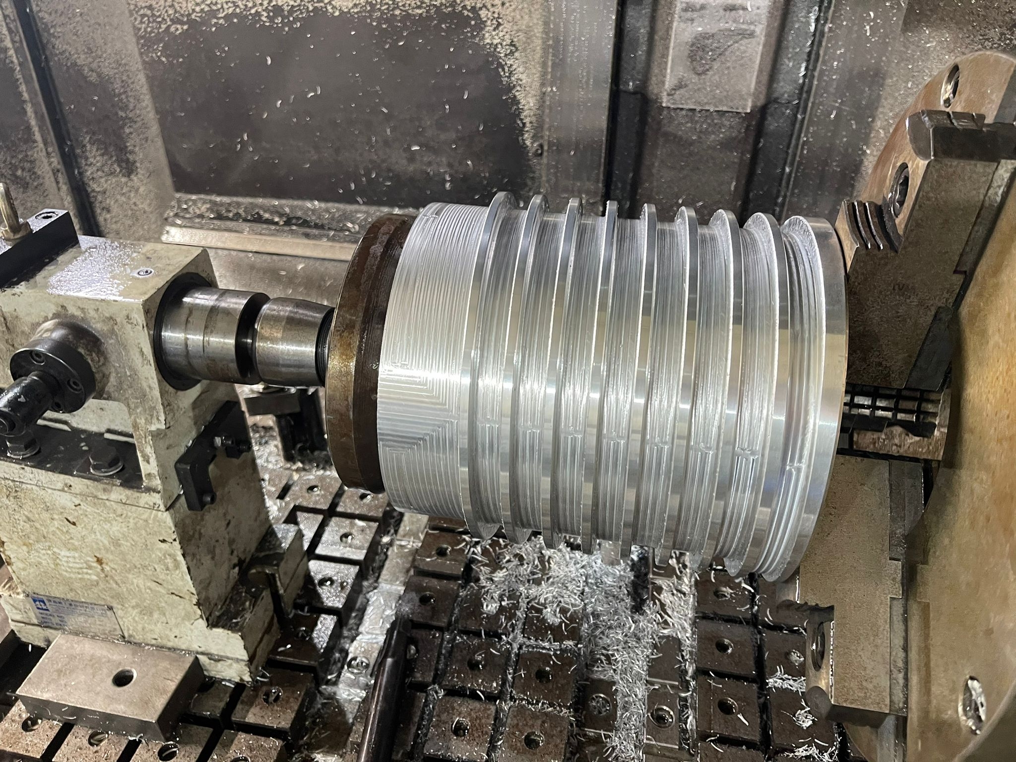 Winch drum