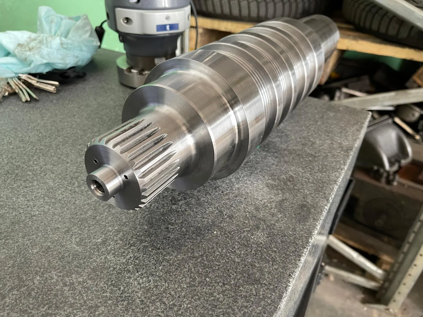 Belt shaft