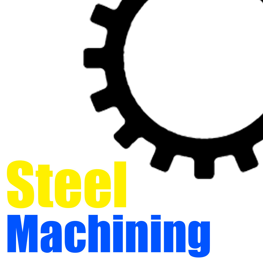 STEEL MACHINING Szymon Chojan Logo