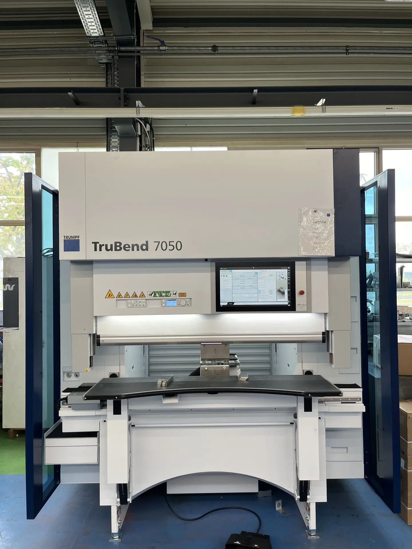 Biegemaschine TruBend 7050