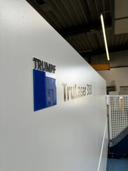 TruLaser 3030 fiber (L95) 6kW