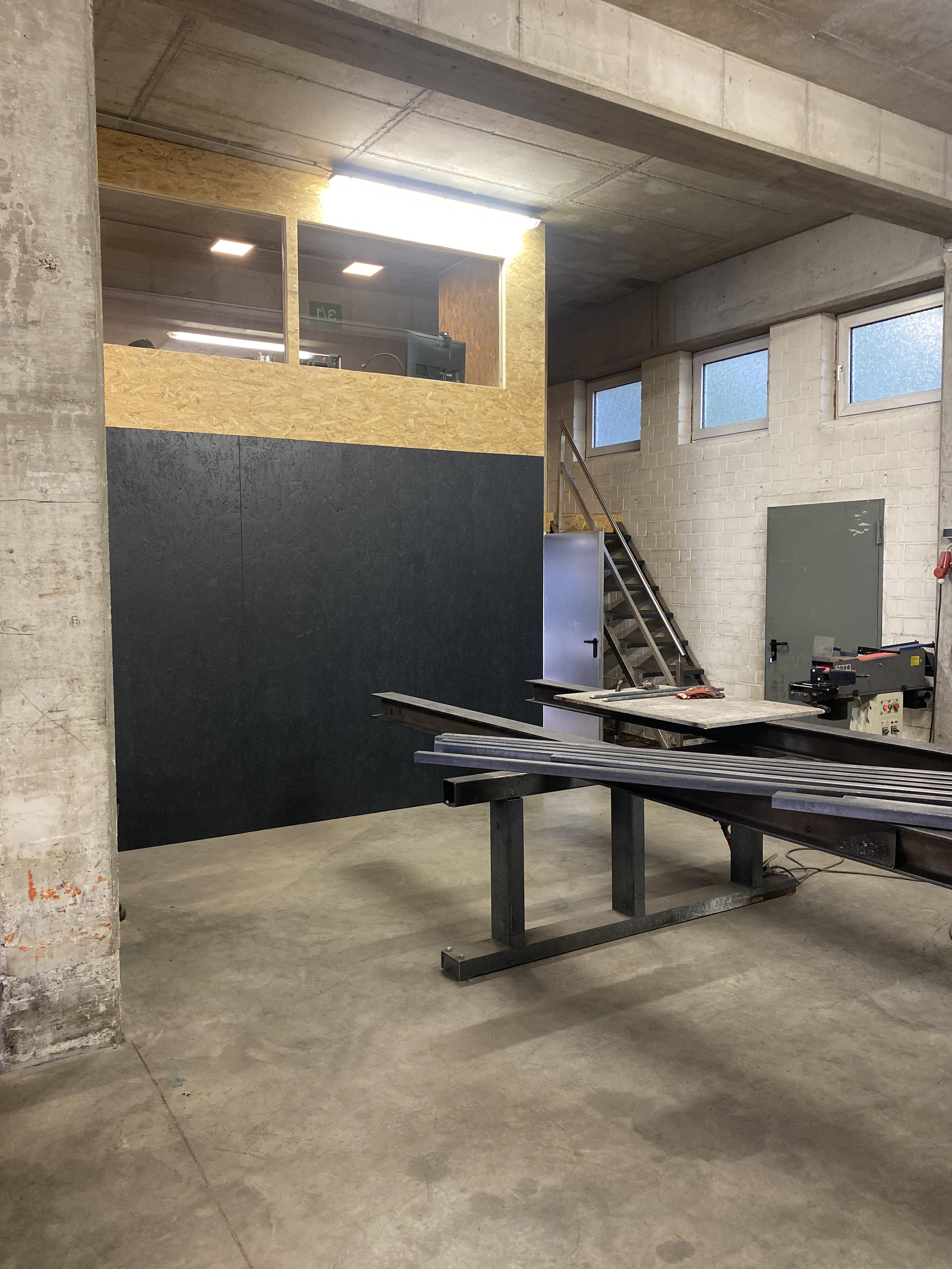 Büro Außenansicht