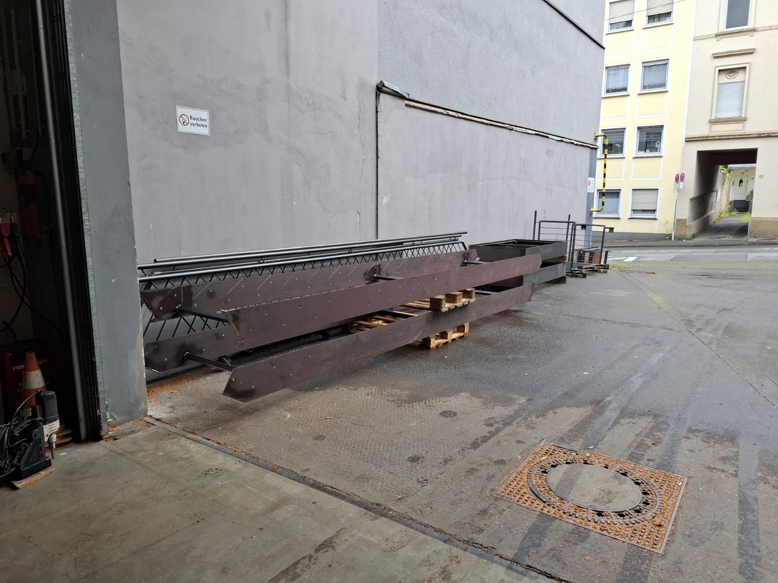 Treppenanlage