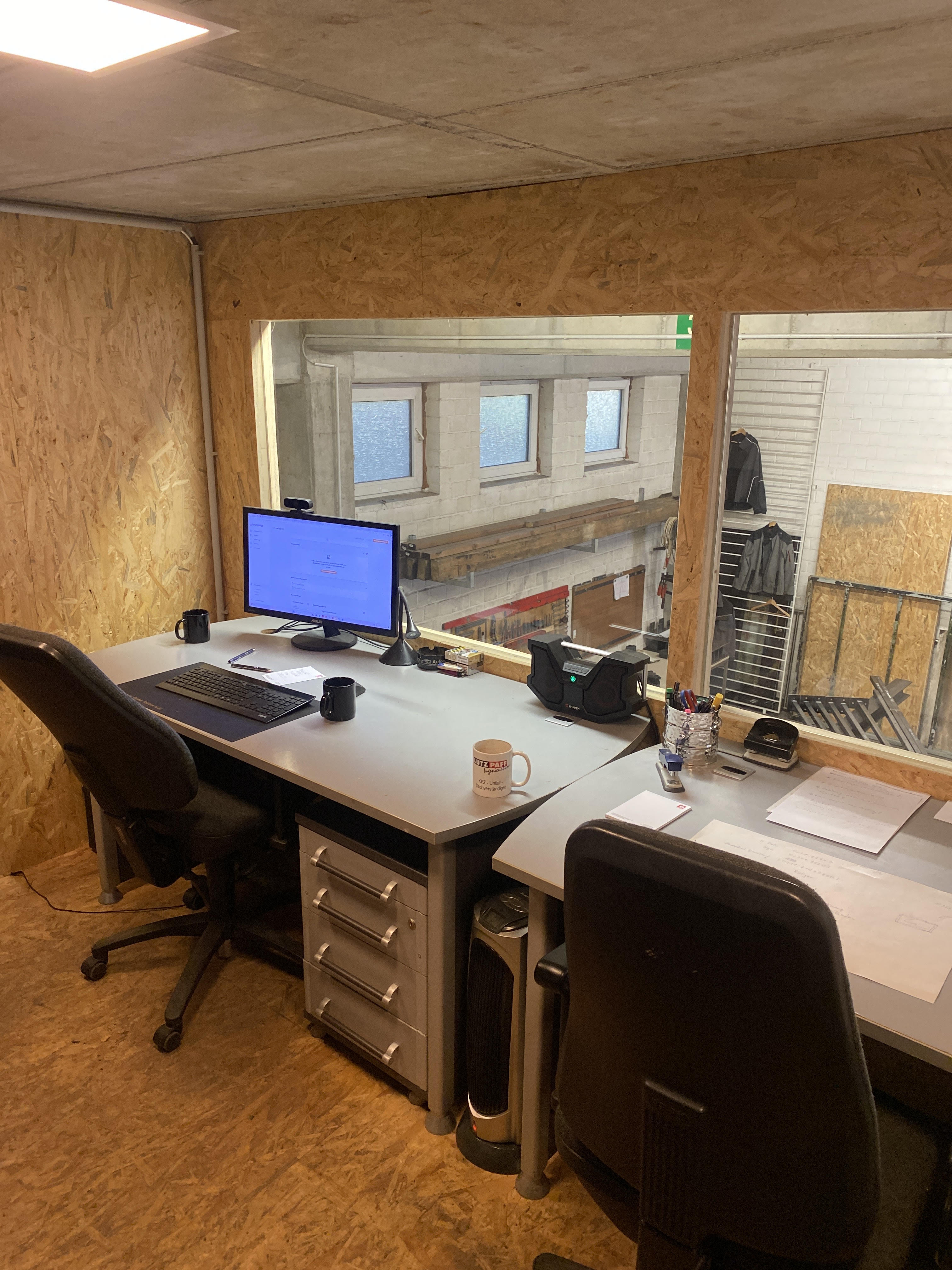 Büro innen