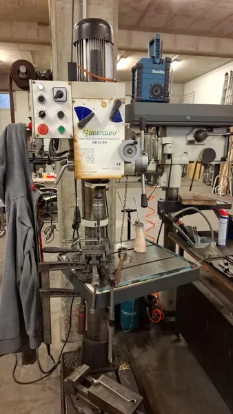 Ständerbohrmaschine