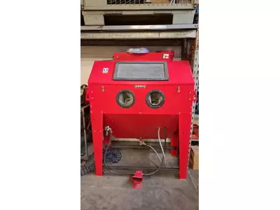 Sandstrahlgerät/Kabine