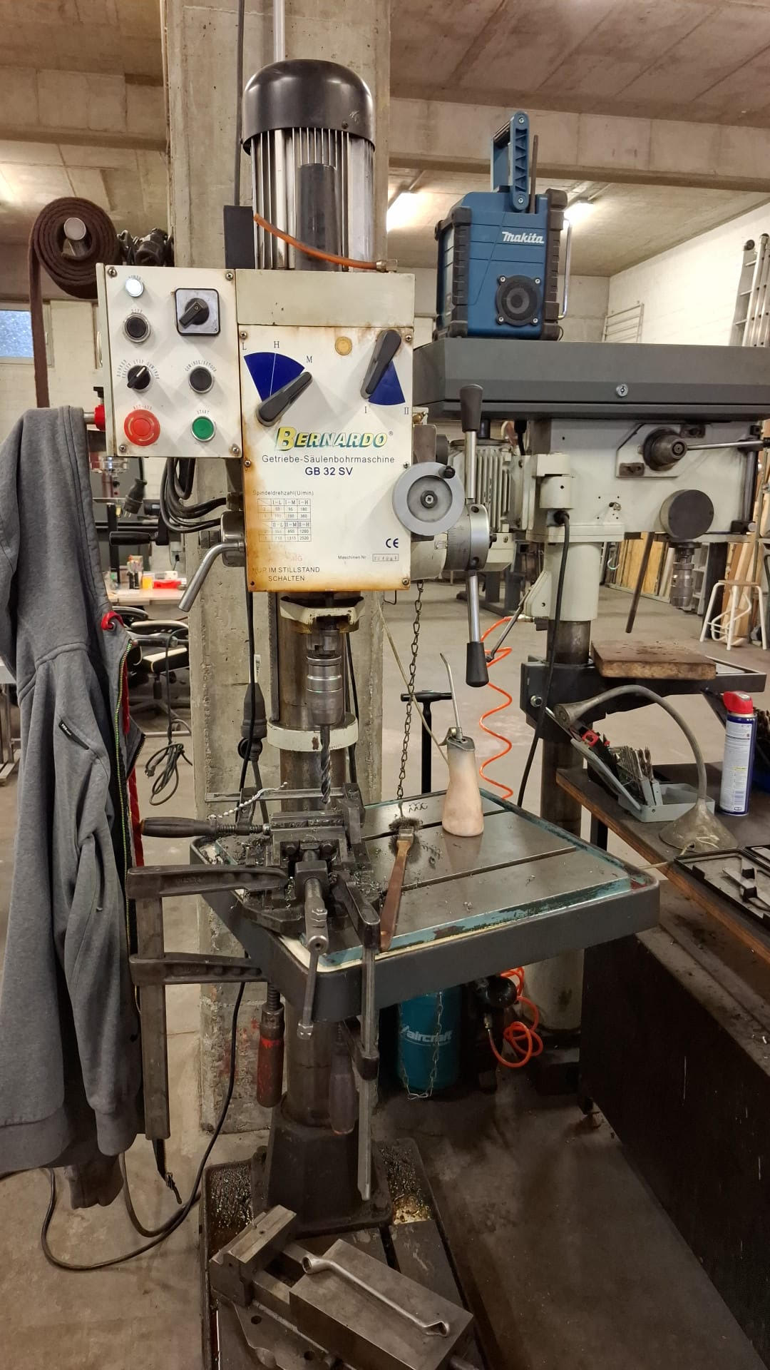 Ständerbohrmaschine