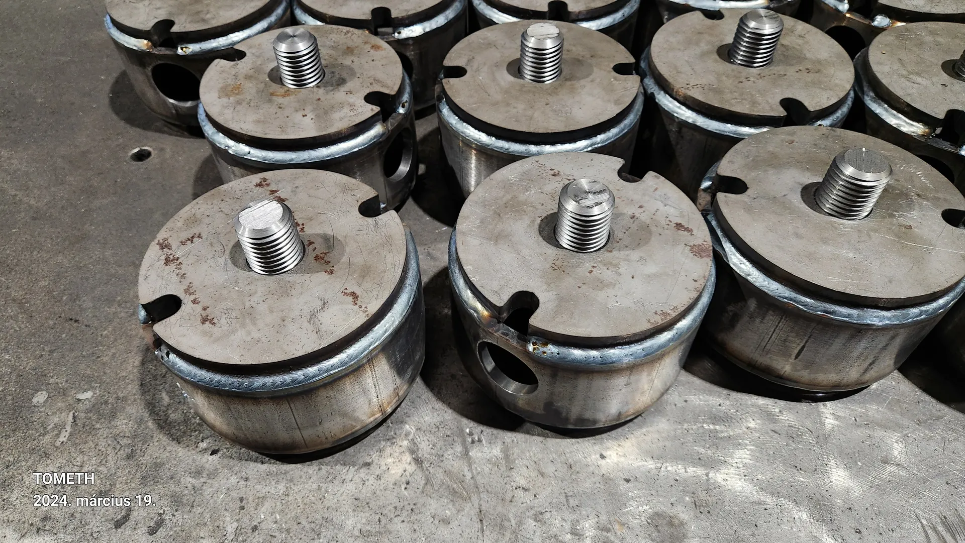 Machine base