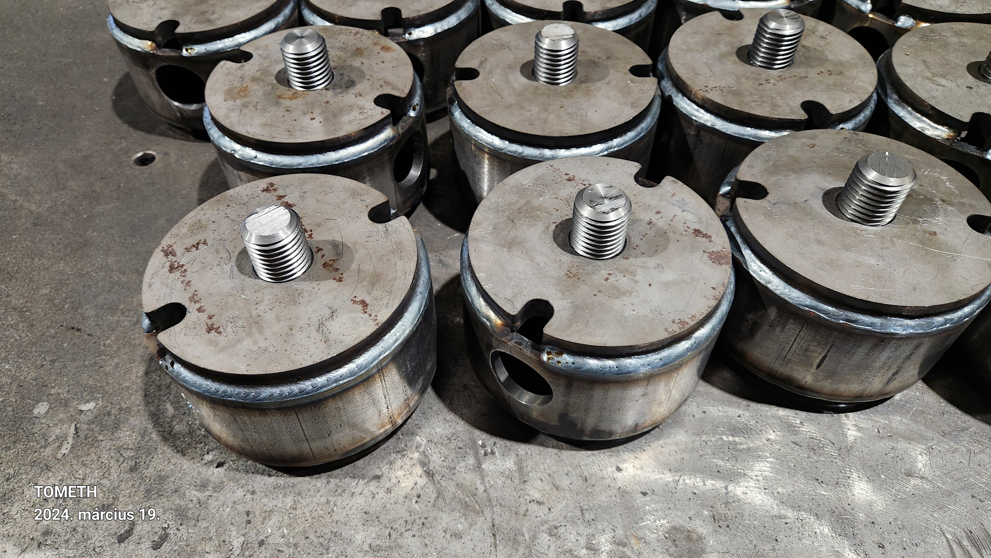 Machine base