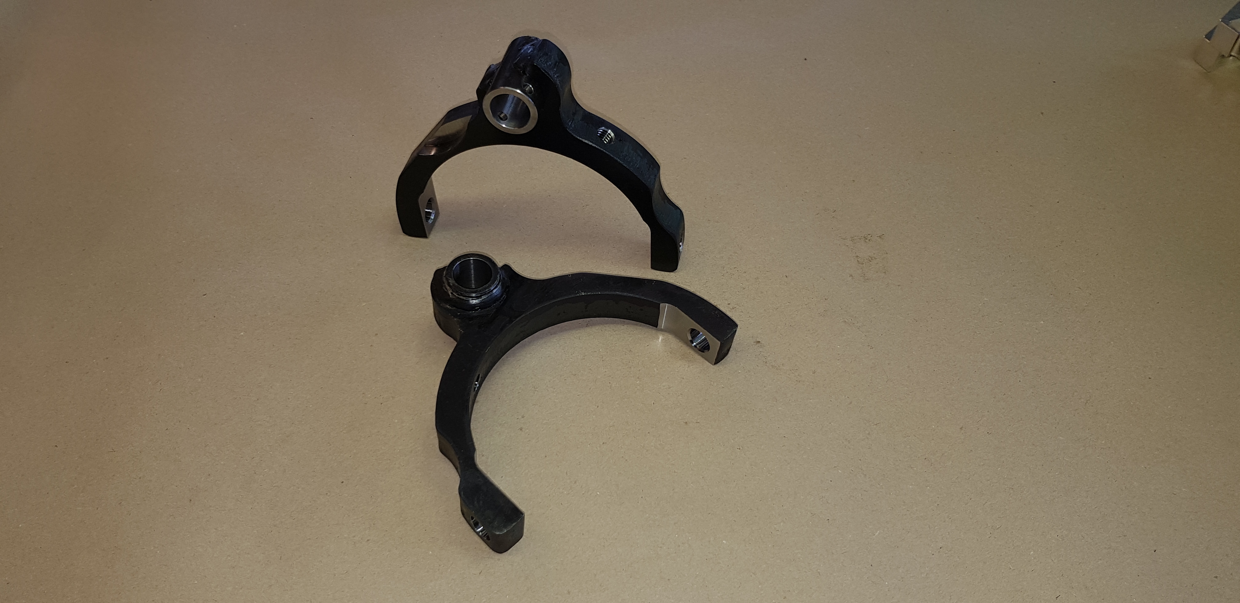 Switch fork