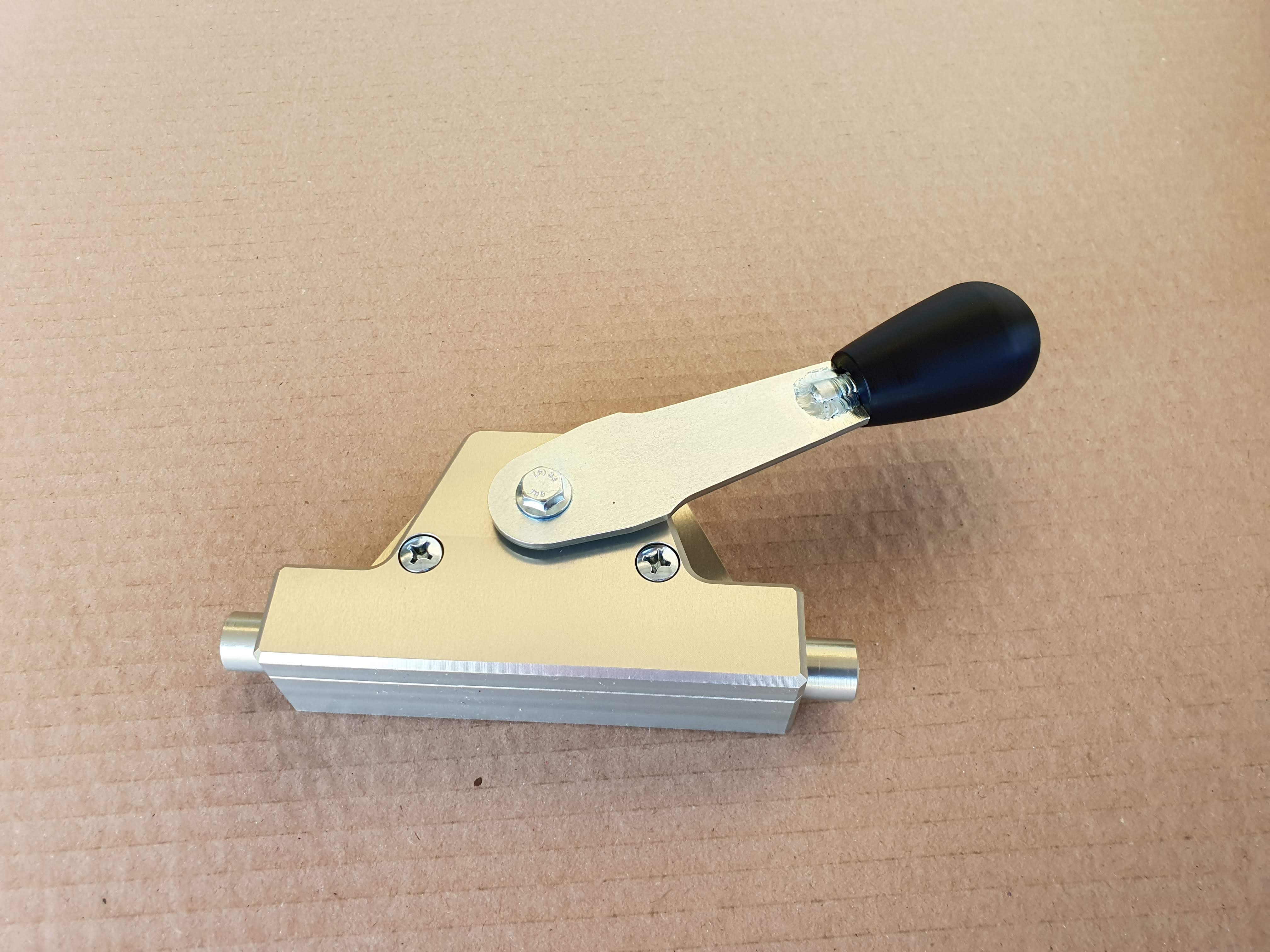 Adjustment lever