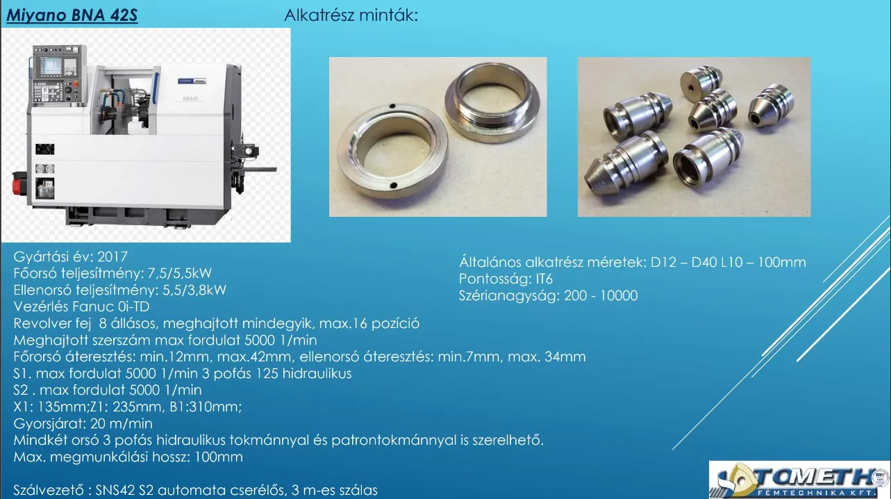 MIYANO BNA42S