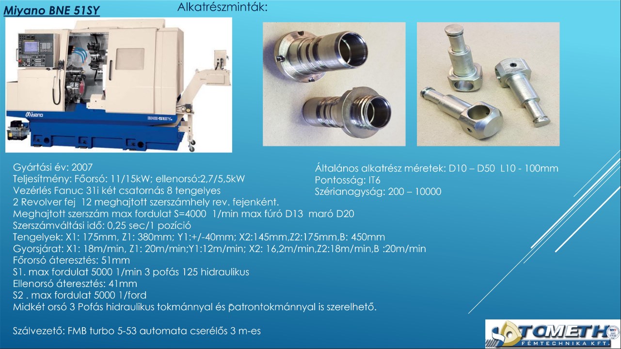 MIYANO BNE 51 SY