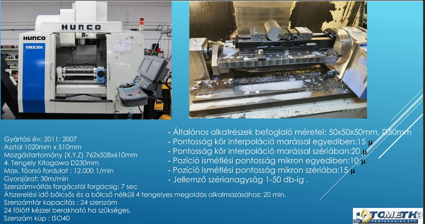 HURCO VMX30t