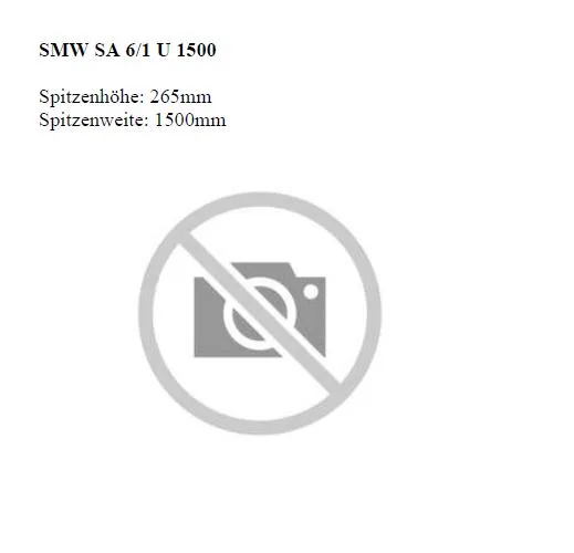 RUNDSCHLEIFEN SMW SA 6/1 U 1500