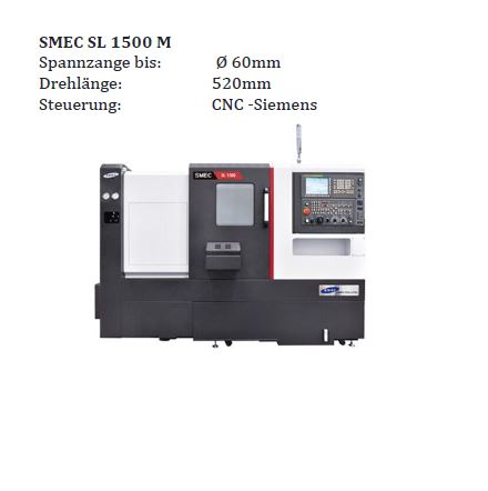 DREHEN SMEC SL 1500 M