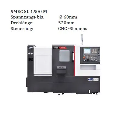 DREHEN SMEC SL 1500 M