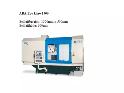 FLACHSCHLEIFEN ABA Eco Line 1506