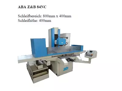 FLACHSCHLEIFEN ABA Z&B 84NC