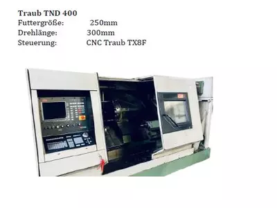 DREHEN Traub TND 400