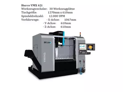 FRÄSEN Hurco VMX 42i
