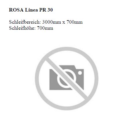 FLACHSCHLEIFEN ROSA Linear PR 30