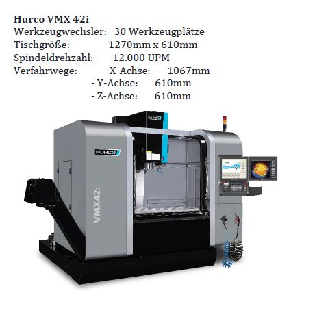 FRÄSEN Hurco VMX 42i