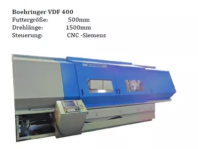DREHEN Boehringer VDF 400