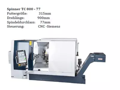 DREHEN Spinner TC 800-77