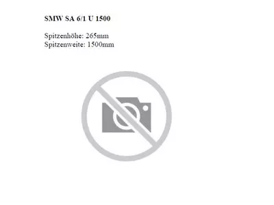 RUNDSCHLEIFEN SMW SA 6/1 U 1500