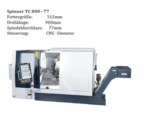DREHEN Spinner TC 800-77