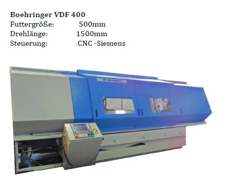 DREHEN Boehringer VDF 400