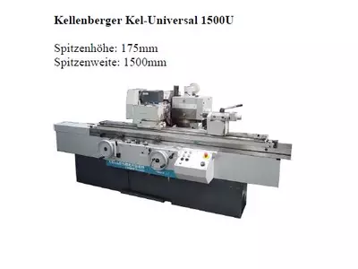 RUNDSCHLEIFEN Kellenberger Kel-Universal 1500U