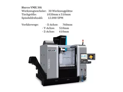 FRÄSEN Hurco VMX 30i