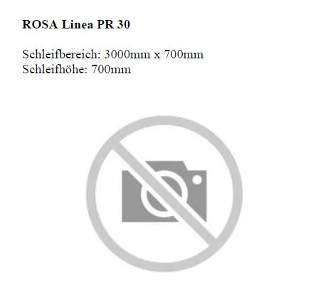 FLACHSCHLEIFEN ROSA Linear PR 30