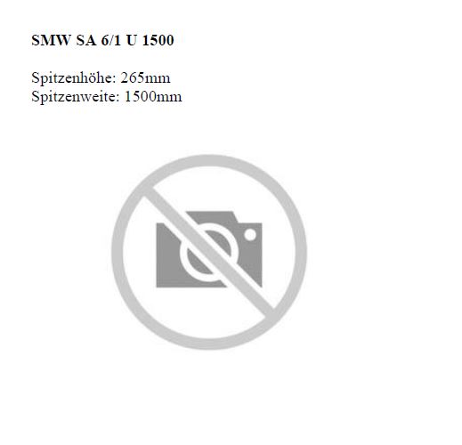 RUNDSCHLEIFEN SMW SA 6/1 U 1500