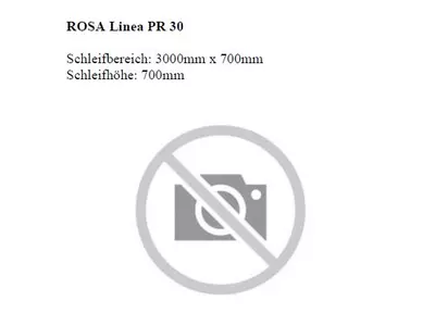 FLACHSCHLEIFEN ROSA Linear PR 30