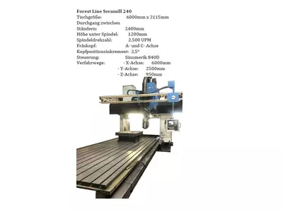 FRÄSEN Forest Line Seramill 240