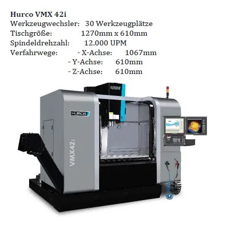 FRÄSEN Hurco VMX 42i